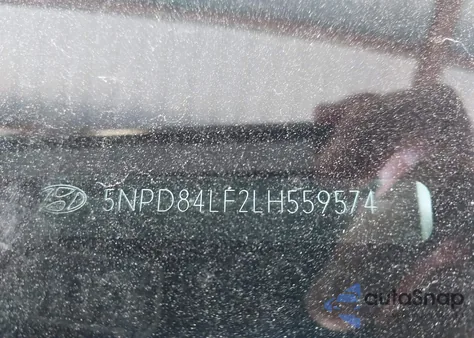 2020 Hyundai Elantra Sel из США, поврежденный, VIN 5NPD84LF2LH559574